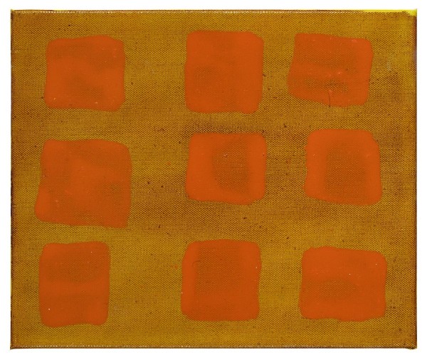 Orange Squares, 2009