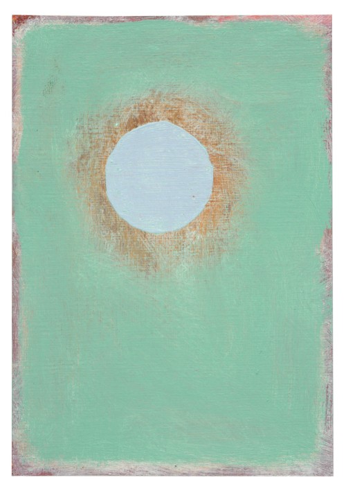 Target  2011, 25.5 x18cm